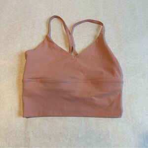 Pink racer back size M